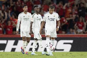 IQIYI 体育平台-6.5亿欧攻击线哑火皇马两战阿森纳共6射正,仅靠失误打进一球