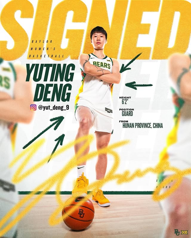 IQIYI 体育官网-状态不佳！NCAA常规赛-邓雨婷5投1中&amp;三分4中1 得到3分1板1助